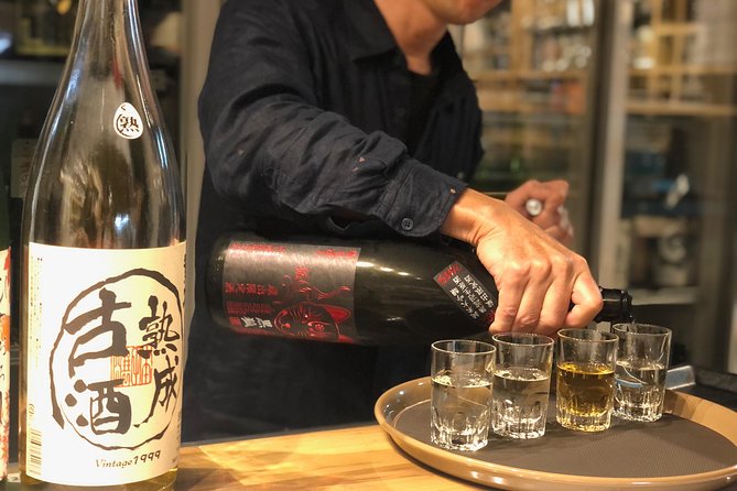 Luxury Tokyo Sake, Cocktail, Whisky and Pairing Tour - Beverage Selection