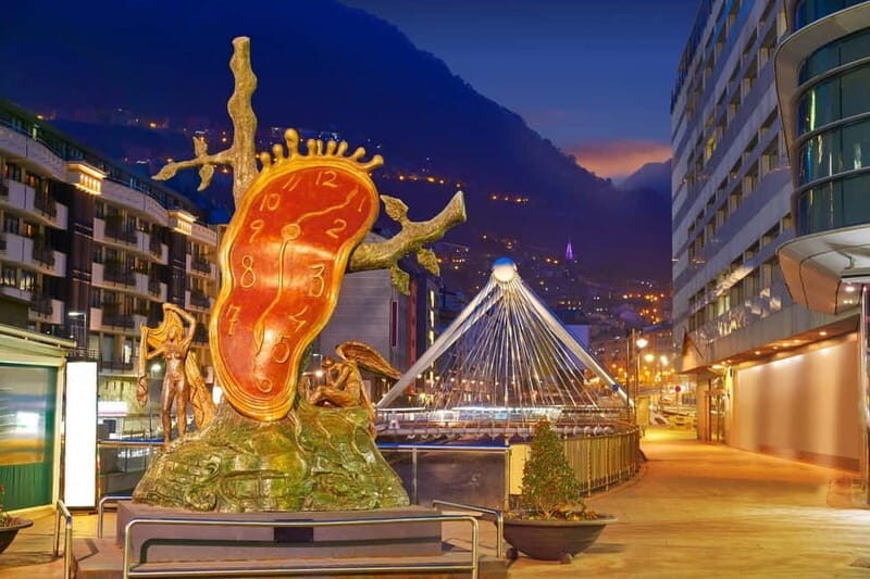 Luxury Tour 2 nights 1 day in Andorra from Barcelona - Gourmet Lunch in a Traditional Borda
