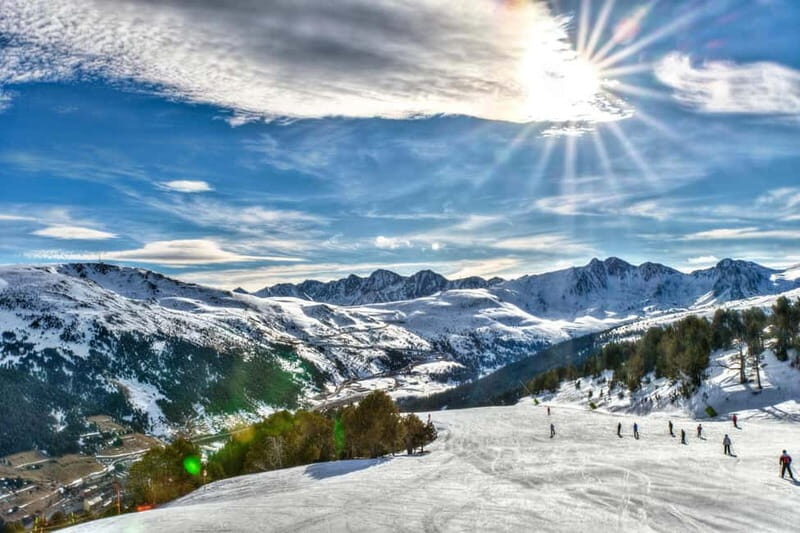 Luxury Tour Andorra with snow driving course from Barcelona - Shopping and Free Time in Andorra