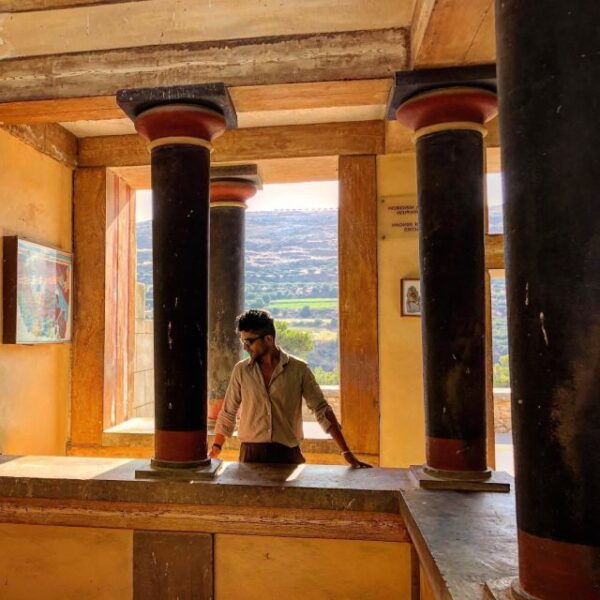 Luxury Tour From Elounda: Knosos Palace & Museum With Winery - Ancient Minoan Wine Routes