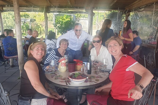 Luxury Tour From Naples to Pompeii Wine Testing and Herculaneum - Itinerary Overview