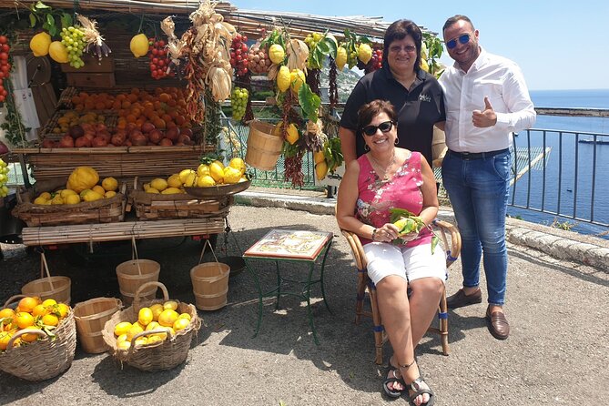 Luxury Tour From Positano to Pompei Ravello Amalfi - Reviews