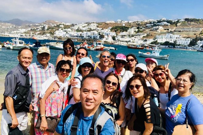Luxury Tour of Mykonos With English-Speaking Driver - The Sum Up