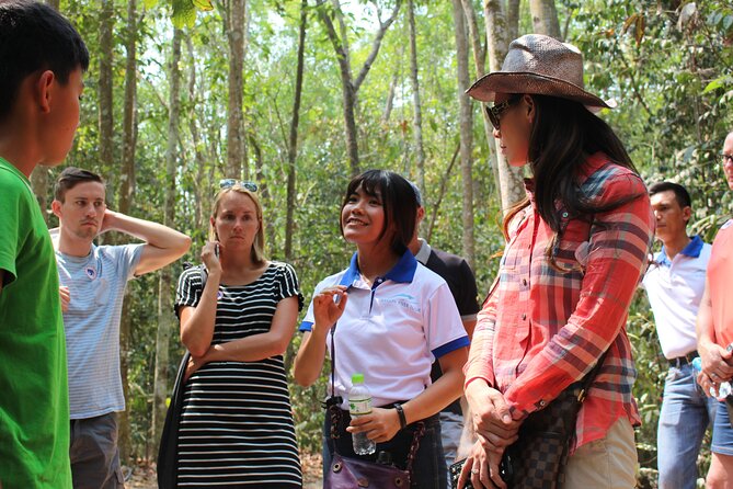 Luxury Tour to Cu Chi Tunnels in Ben Dinh by Speed Boat - Common Questions