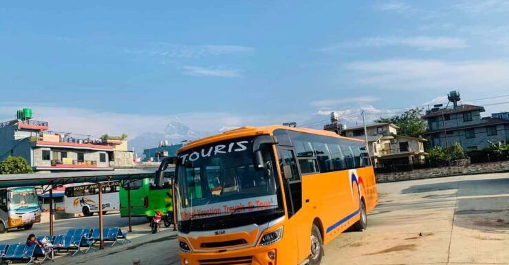 Luxury Tourist Bus Ticket to Pokhara: Premium VIP Bus - Key Points