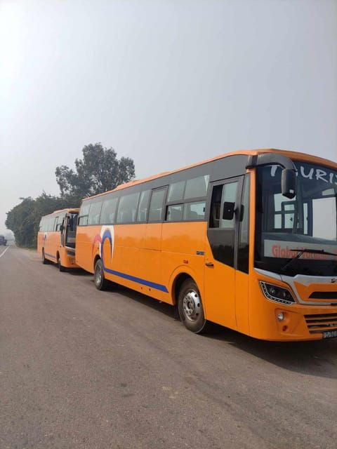 Luxury Tourist Bus Ticket to Pokhara: Premium VIP Bus - Bus Features