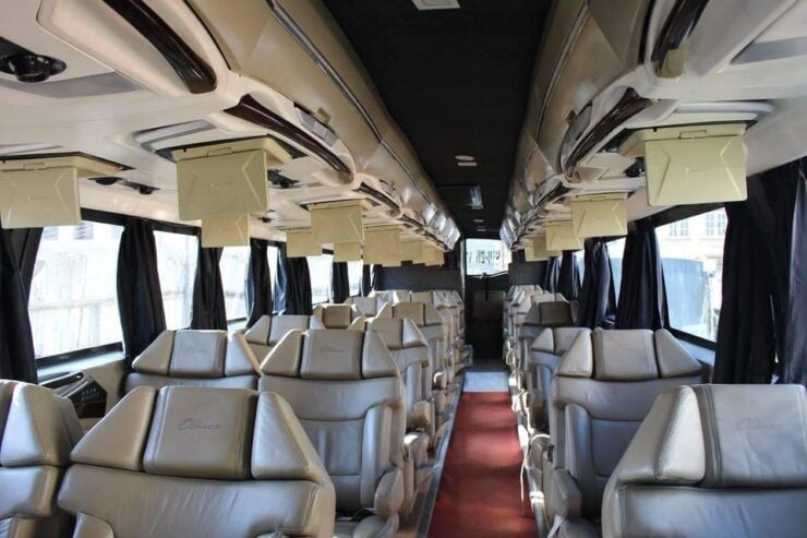 Luxury Tourist Sofa Bus Kathmandu Pokhara - Key Points