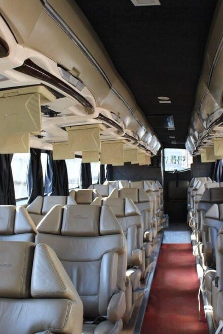 Luxury Tourist Sofa Bus Kathmandu Pokhara - Departure Information