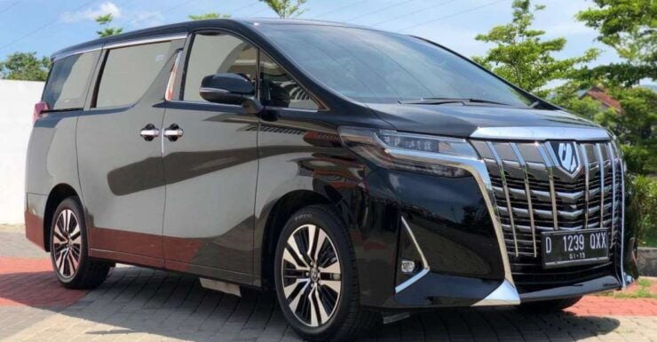 Luxury Toyota Alphard Car Hire With Tour Driver in Bali - Activity Details