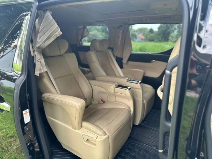Luxury Toyota Alphard Car Hire With Tour Driver in Bali - Experience Highlights