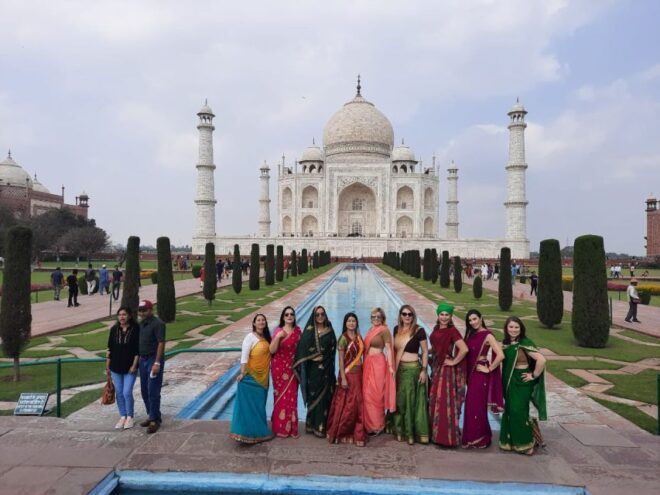 Luxury Train Tour From Delhi to Agra - Timeline