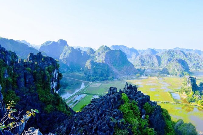 Luxury Trang an - Mua Cave - Hoa Lu With Buffet Lunch - The Sum Up