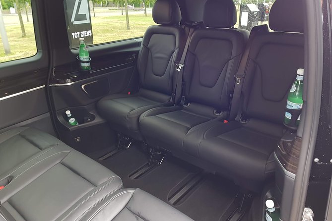 Luxury Transfer From Amsterdam Schiphol Airport to Rotterdam Cruise Terminal - Overview of Service