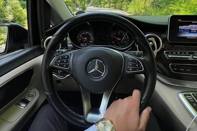 Luxury Transfer From Florence to Amalfi Coast - Booking Details