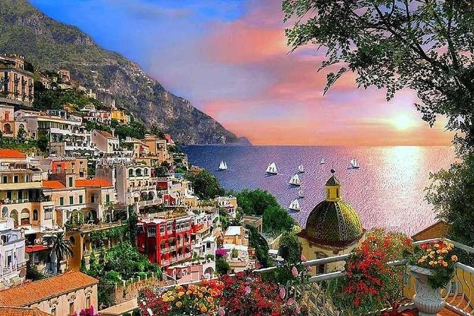 Luxury Transfer From Naples to Positano or Return - The Sum Up