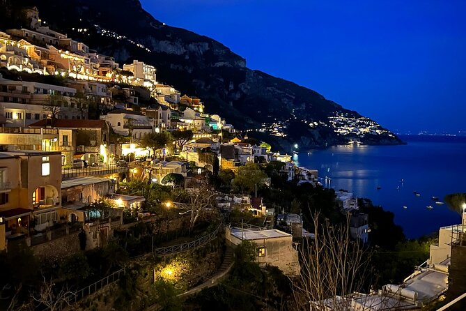 Luxury Transfer From NAPOLI to SORRENTO - Transfer Details