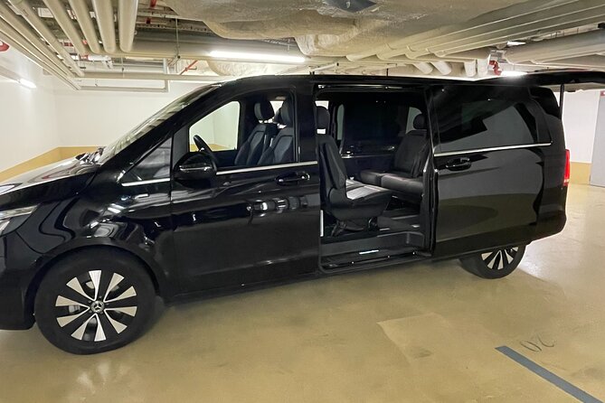 Luxury TRANSFER From PARIS to DIEPPE ETRETAT With Cab-Bel-Air - Pickup and Drop-off Service