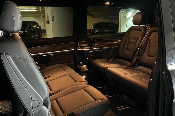 Luxury Transfer From PARIS to LUXEMBOURG (Duchy) With Cab-Bel-Air - Inclusions With the Transfer