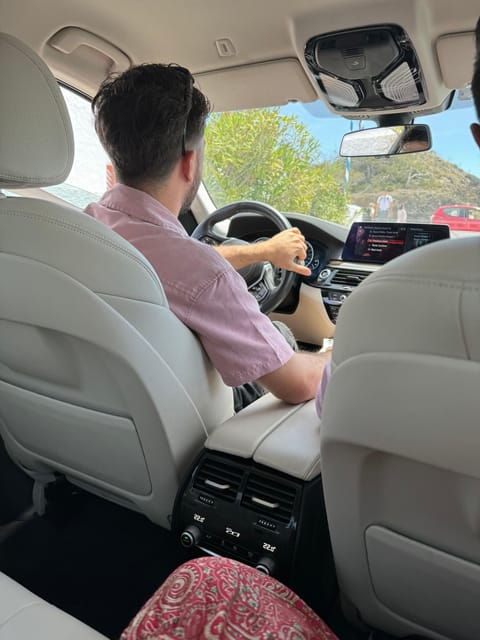 Luxury Transfer With Our New Limousine BMW 530E - Vehicle Features and Comfort