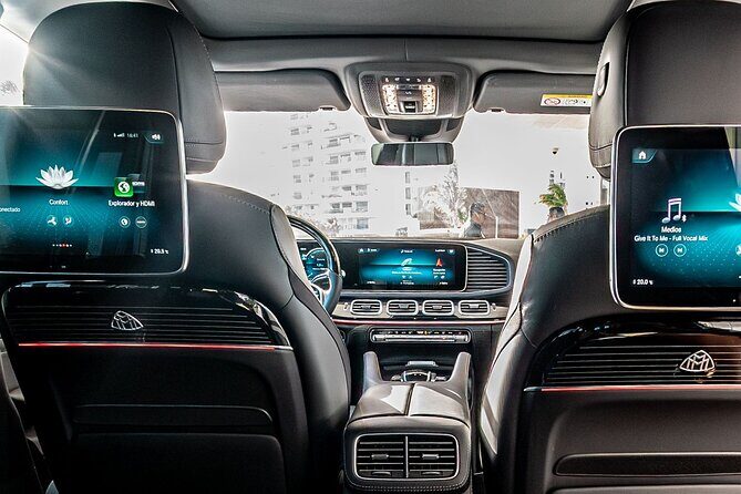 Luxury Transfers in a Mercedes Maybach GLS 600 - Practical Details & Considerations