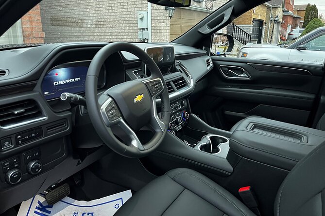 Luxury Transport From Mississauga to Toronto - Pickup and Drop-off Details