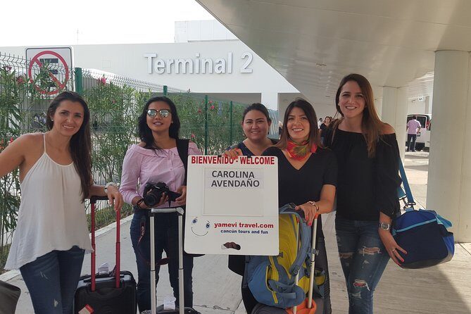 Luxury transportation from Cancun airport - The Check-In and Arrival Process