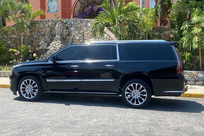 Luxury Transportation SUV Airport HUX to Bahias Hotels - The Real Deal with Huatulco Airport to Bahias Hotels Transfer