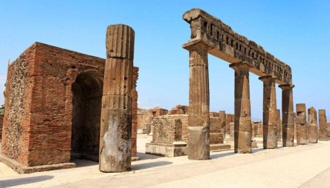 Luxury Trip Between Pompeii and Capri Island - Itinerary Details