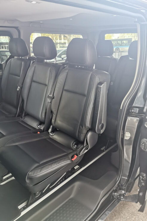 Luxury Van Airport - Lisbon City/ From Lisbon City - Airport - Booking and Payment