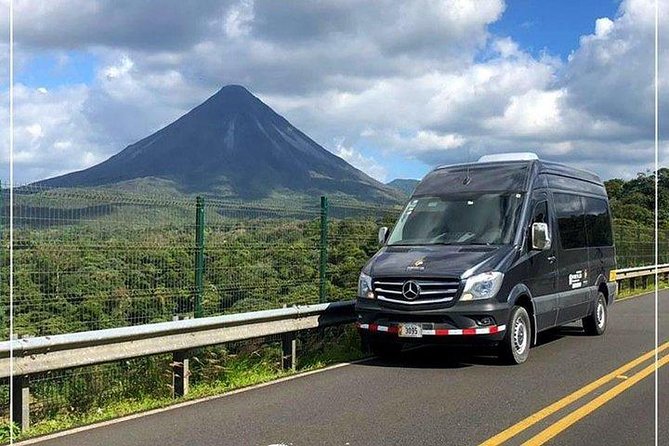 Luxury Van Service: Monteverde to Jaco - Trip Information