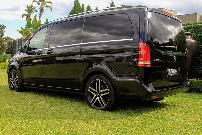 Luxury Van - Sydney Airport Private Arrival Transfer - Why choose this transfer?