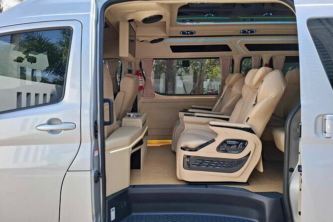 Luxury Van Transfer from Suvarnabhumi to Pattaya - Practical Aspects & Value