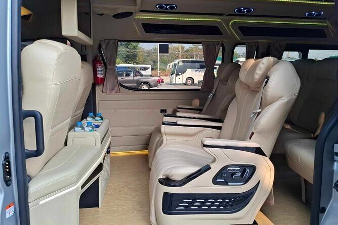 Luxury Van Transfer from Suvarnabhumi to Pattaya - Good To Know