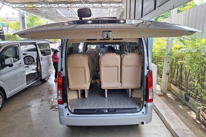 Luxury Van Transfer from Suvarnabhumi to Pattaya - What You Can Expect from the Service