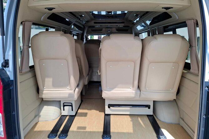 Luxury Van Transfer from Suvarnabhumi to Pattaya - The Onboard Experience