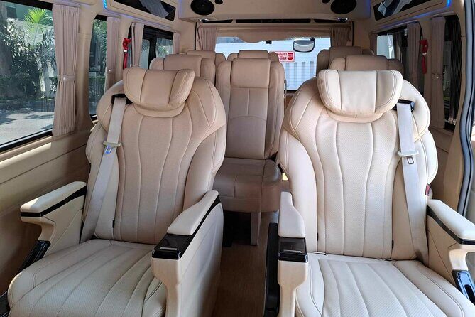 Luxury Van Transfer from Suvarnabhumi to Pattaya - Real Support in Case of Flight Delays