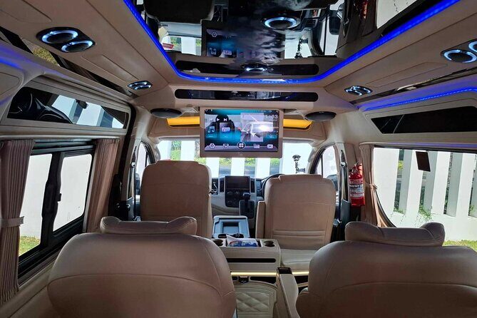 Luxury Van Transfer from Suvarnabhumi to Pattaya - Why This Transfer Works Well for Travelers