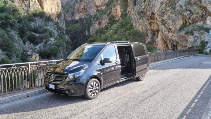 Luxury Van Transfer: Ravello - Positano - Activity Highlights