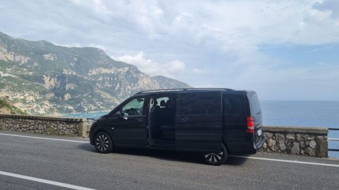 Luxury Van Transfer: Ravello - Positano - Booking Information