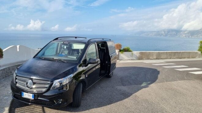 Luxury Van Transfers: Ravello - Amalfi or Viceversa - Restrictions and Important Information