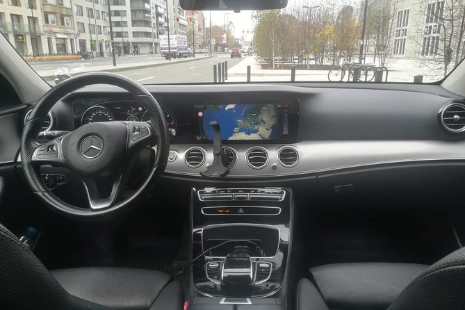 Luxury Vehicle From Brussels Airport to City of Antwerp - Pricing and Guarantee
