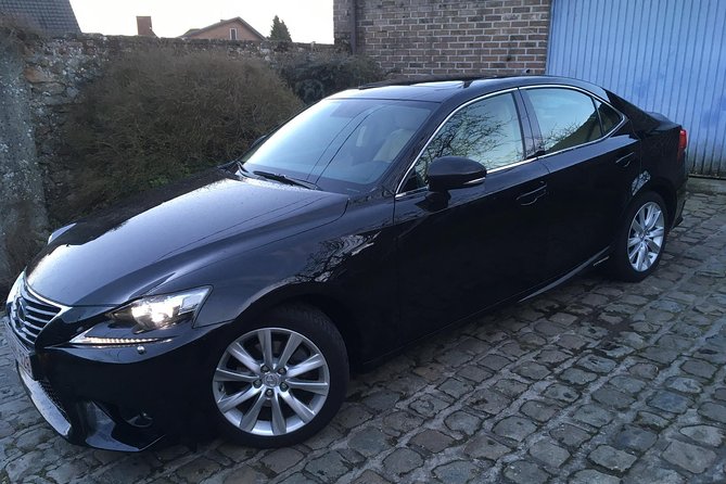 Luxury Vehicle From Brussels Airport to City of Antwerp - Booking and Reservation