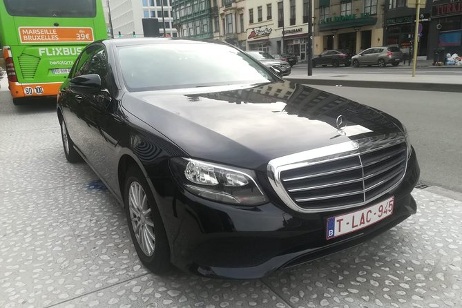 Luxury Vehicle From Brussels Airport to the City of Bruges - Meeting Point and Duration