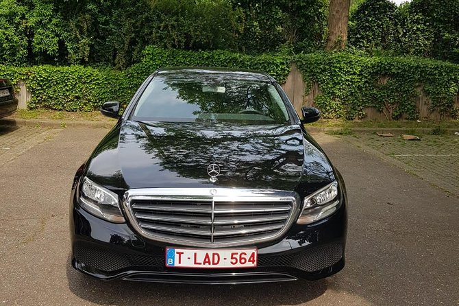 Luxury Vehicle From Brussels Airport to the City of Bruges - What To Expect