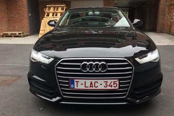 Luxury Vehicle From Brussels Airport to the City of Bruges - Cancellation Policy