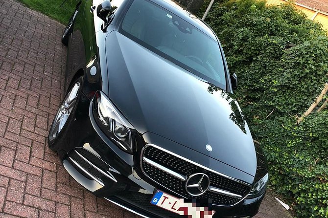 Luxury Vehicle From Brussels Airport to the City of Bruges - Directions