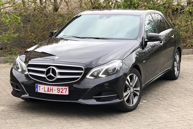 Luxury Vehicle From Brussels Airport to the City of Brussels - Pricing and Booking Information