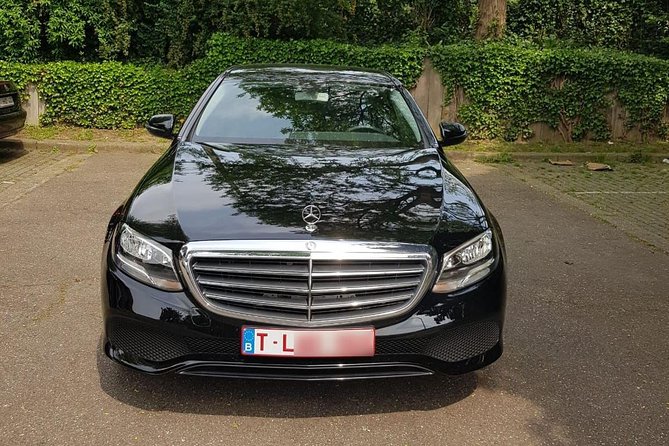 Luxury Vehicle From Brussels Airport to the City of Brussels - Expectations and Accessibility