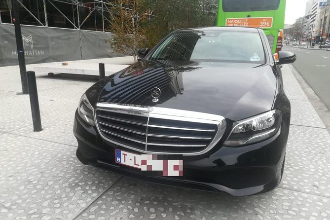 Luxury Vehicle From Brussels Airport to the City of Brussels - Cancellation Policy