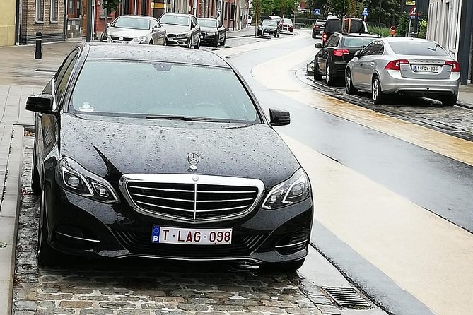 Luxury Vehicle From Brussels Airport to the City of Brussels - The Sum Up